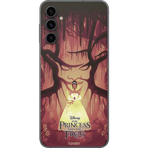 Disney Princess and The Frog Tiana and Dr. Facilier Galaxy A14 5G Skin